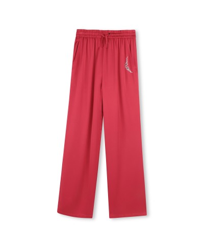 PANTALON EN SATIN