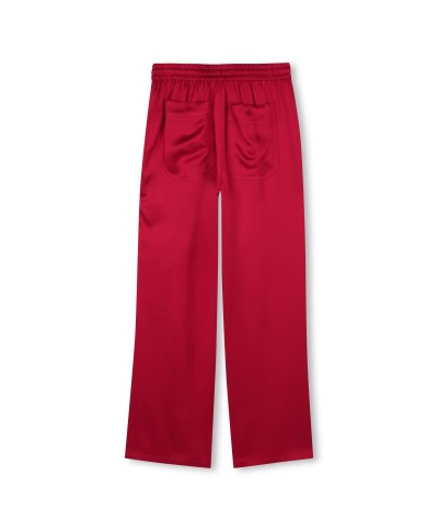 PANTALON EN SATIN