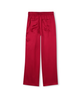 PANTALON EN SATIN