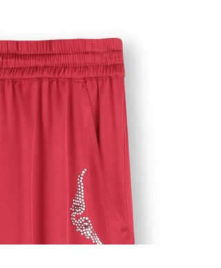 PANTALON EN SATIN