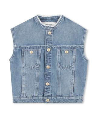 VESTE SANS MANCHES JEAN