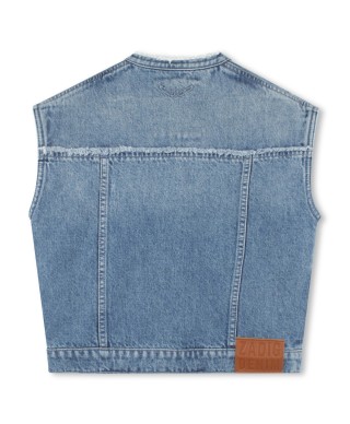 VESTE SANS MANCHES JEAN