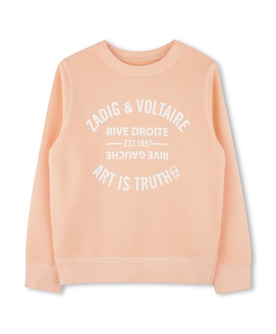 SWEAT SHIRT MOLLETONNÉ