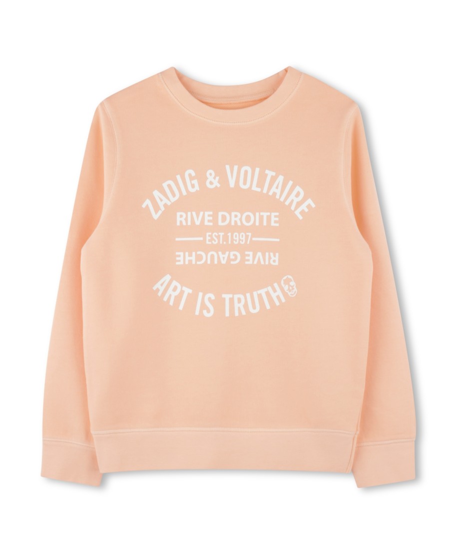 SWEAT SHIRT MOLLETONNÉ