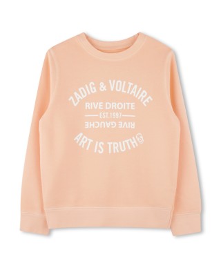 SWEAT SHIRT MOLLETONNÉ