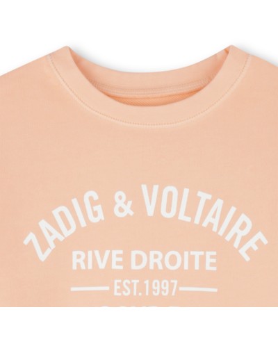 SWEAT SHIRT MOLLETONNÉ