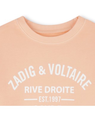 SWEAT SHIRT MOLLETONNÉ