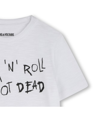 T-SHIRT MANCHES COURTES