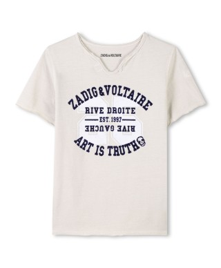 T-SHIRT MANCHES COURTES