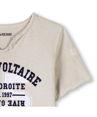 T-SHIRT MANCHES COURTES