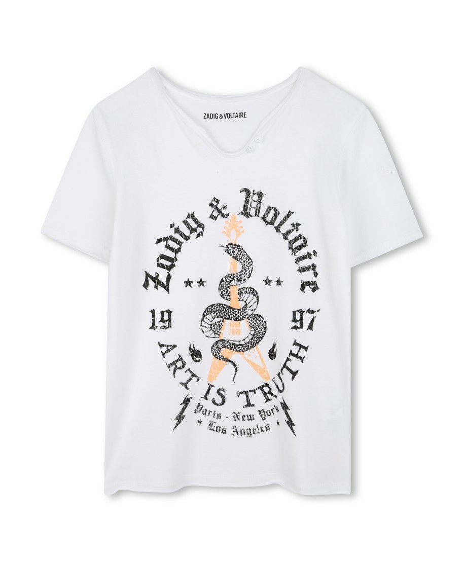 T-SHIRT MANCHES COURTES
