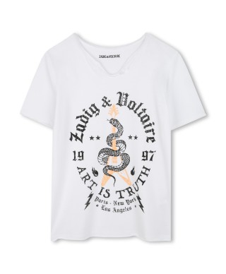 T-SHIRT MANCHES COURTES