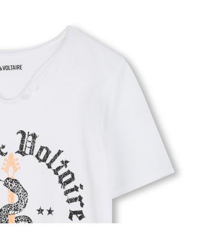 T-SHIRT MANCHES COURTES