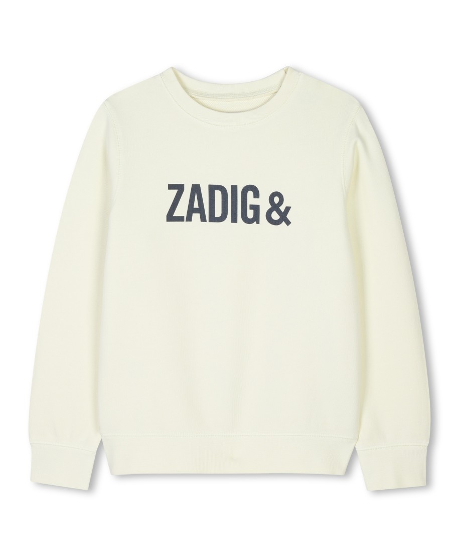 SWEAT SHIRT MOLLETONNÉ