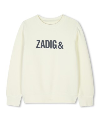 SWEAT SHIRT MOLLETONNÉ