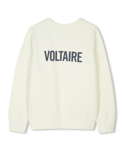 SWEAT SHIRT MOLLETONNÉ