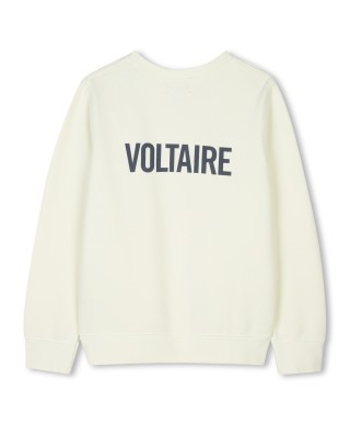 SWEAT SHIRT MOLLETONNÉ