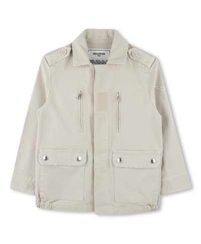 VESTE MILITAIRE ZADIG ET VOLTAIRE