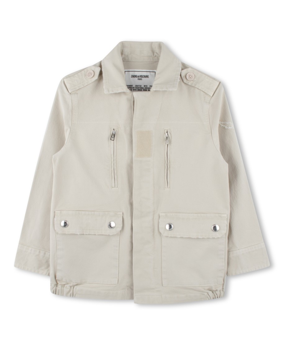 VESTE MILITAIRE ZADIG ET VOLTAIRE