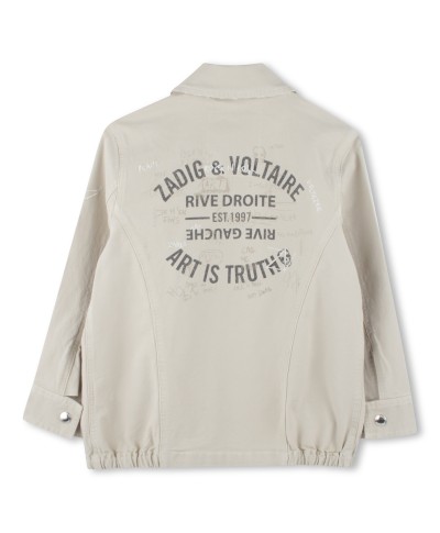 VESTE MILITAIRE ZADIG ET VOLTAIRE