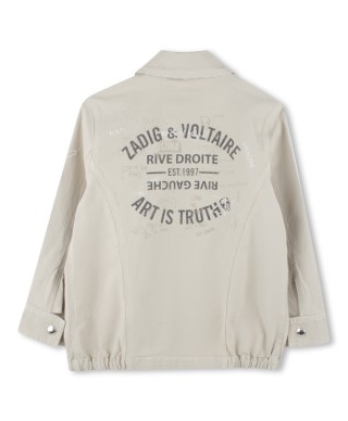VESTE MILITAIRE ZADIG ET VOLTAIRE