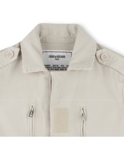 VESTE MILITAIRE ZADIG ET VOLTAIRE