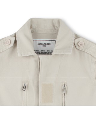 VESTE MILITAIRE ZADIG ET VOLTAIRE