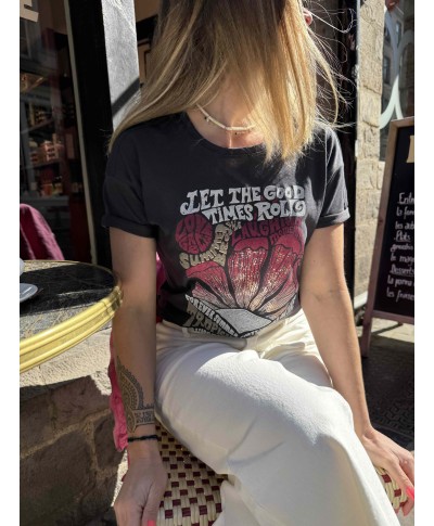 T-SHIRT IMPRIMÉ GARCIA - CARO