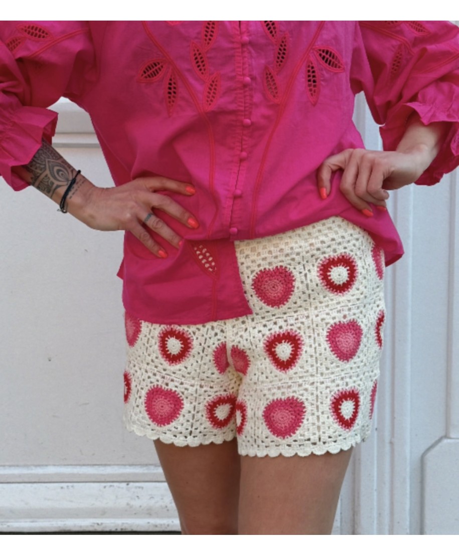 SHORT CROCHET - LILY