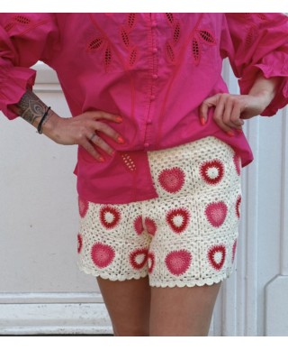 SHORT CROCHET - LILY