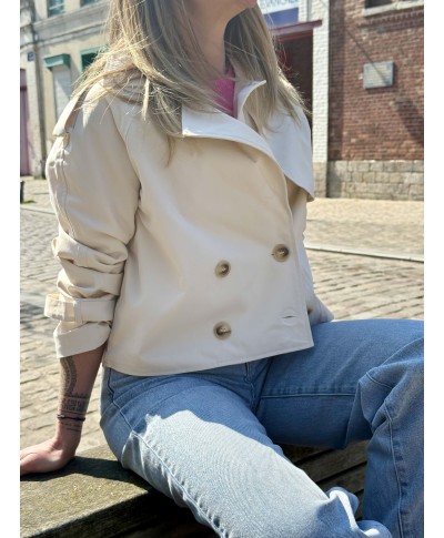 TRENCH COURT BEIGE - CELIA