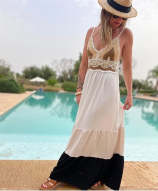 ROBE LONGUE - AZIA