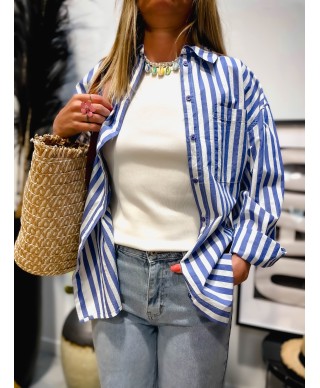 CHEMISE RAYÉE GARCIA - BORA
