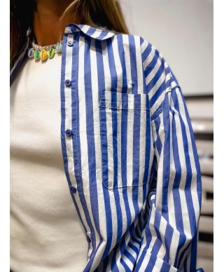 CHEMISE RAYÉE GARCIA - BORA