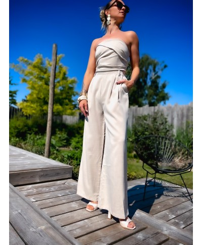 COMBI PANTALON BEIGE