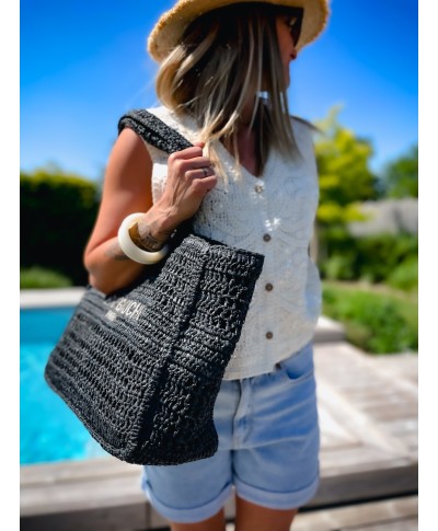 TOP GILET CROCHET ALMA