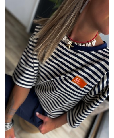 T-SHIRT RAYÉ - NOA
