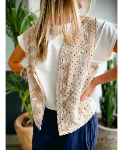 VESTE SANS MANCHE - NAÏA
