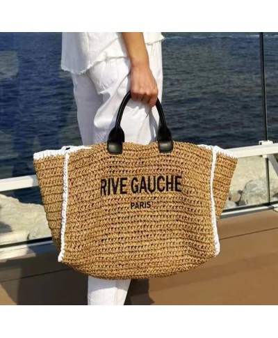 CABAS RIVE GAUCHE PAILLE