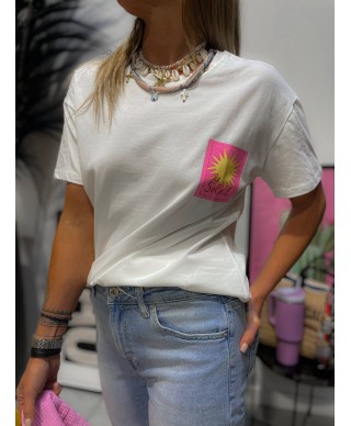 T-SHIRT LE SOLEIL - SUN