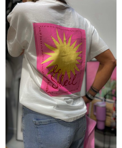 T-SHIRT LE SOLEIL - SUN