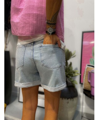 SHORT JEAN GARCIA - ISABELLA