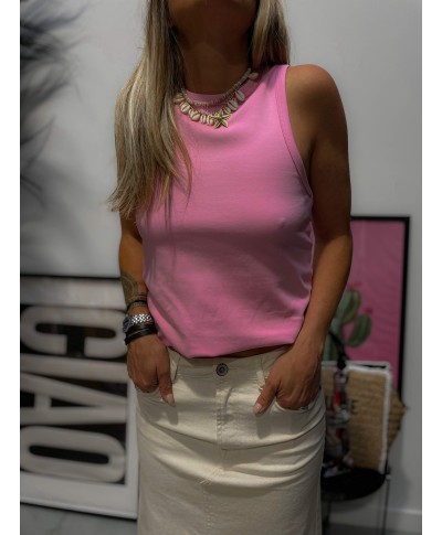 DEBARDEUR ROSE - ROMANE