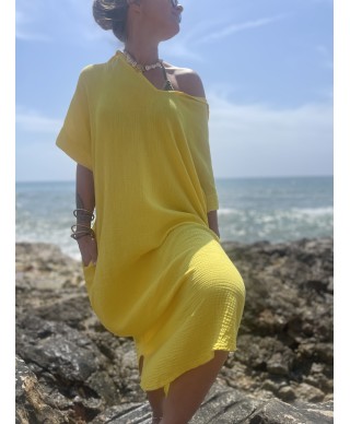 ROBE GAZE DE COTON FEMME - CONCEPT STORE ZELIE M'A DIT