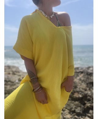 ROBE GAZE DE COTON FEMME - CONCEPT STORE ZELIE M'A DIT
