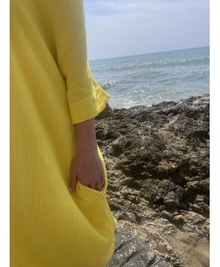 ROBE GAZE DE COTON FEMME - CONCEPT STORE ZELIE M'A DIT