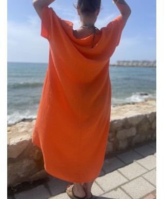 ROBE GAZE DE COTON FEMME - CONCEPT STORE ZELIE M'A DIT