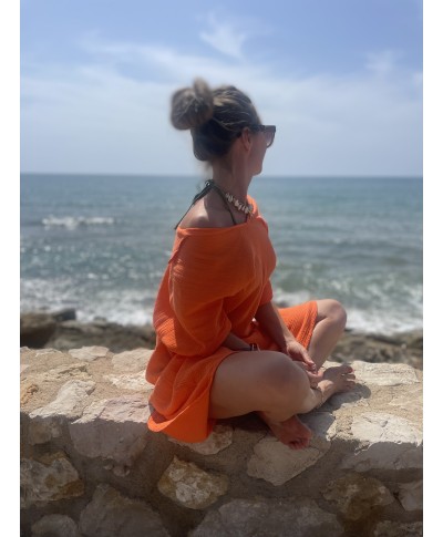 ROBE GAZE DE COTON FEMME - CONCEPT STORE ZELIE M'A DIT