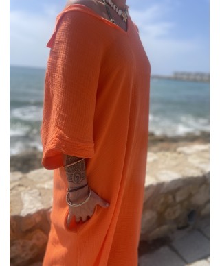 ROBE GAZE DE COTON FEMME - CONCEPT STORE ZELIE M'A DIT