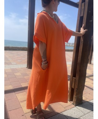 ROBE GAZE DE COTON FEMME - CONCEPT STORE ZELIE M'A DIT